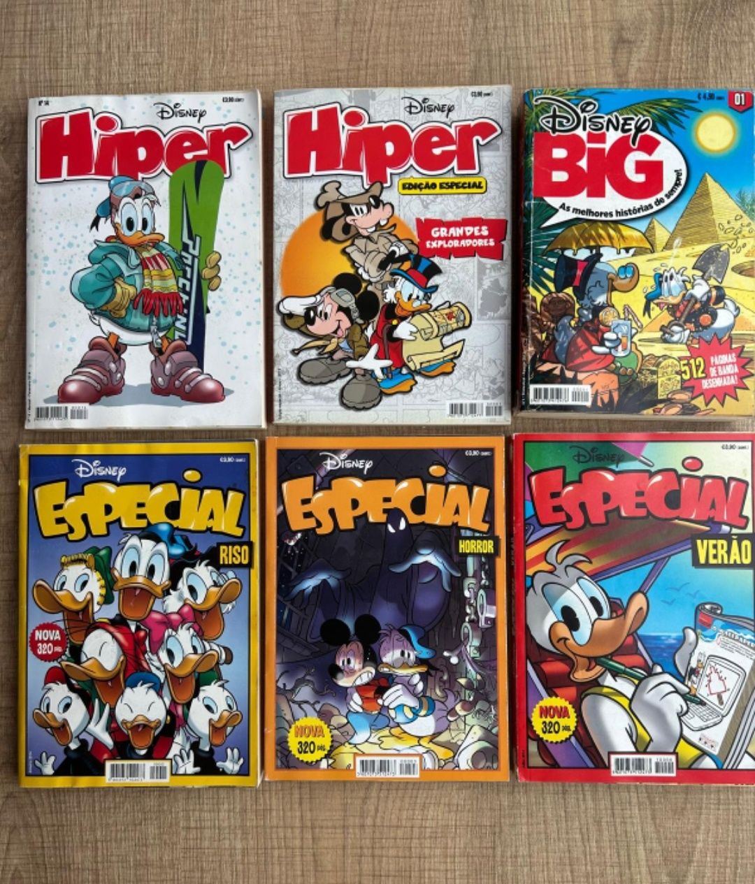 Revista BD comix