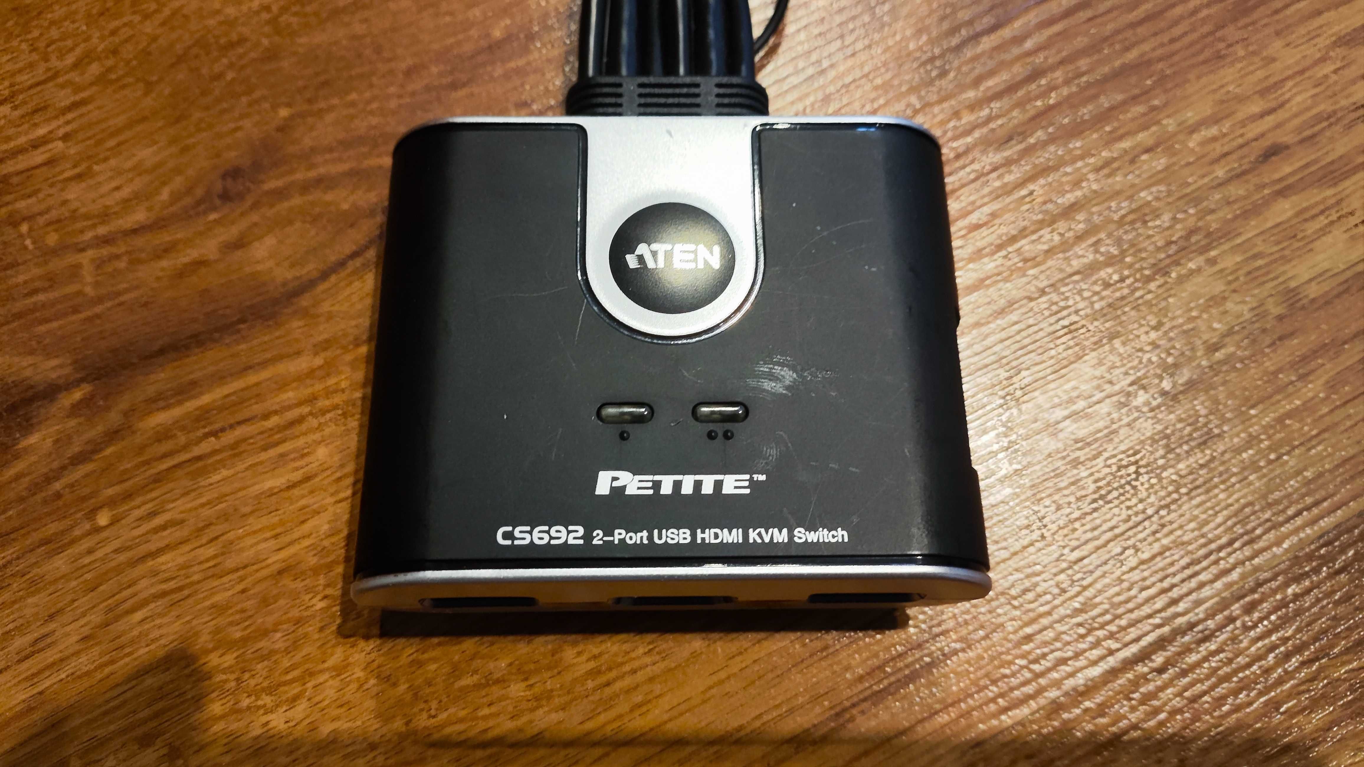 Switch KVM ATEN CS692 hdmi/audio