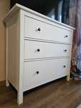 Komoda HEMNES IKEA 3 szuflady