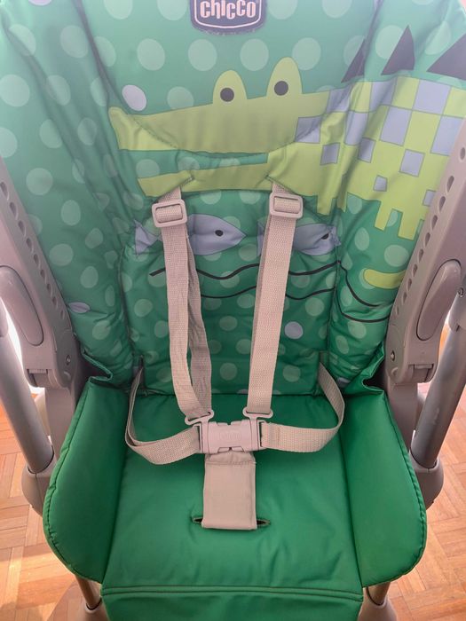 Cadeira de papa Chicco