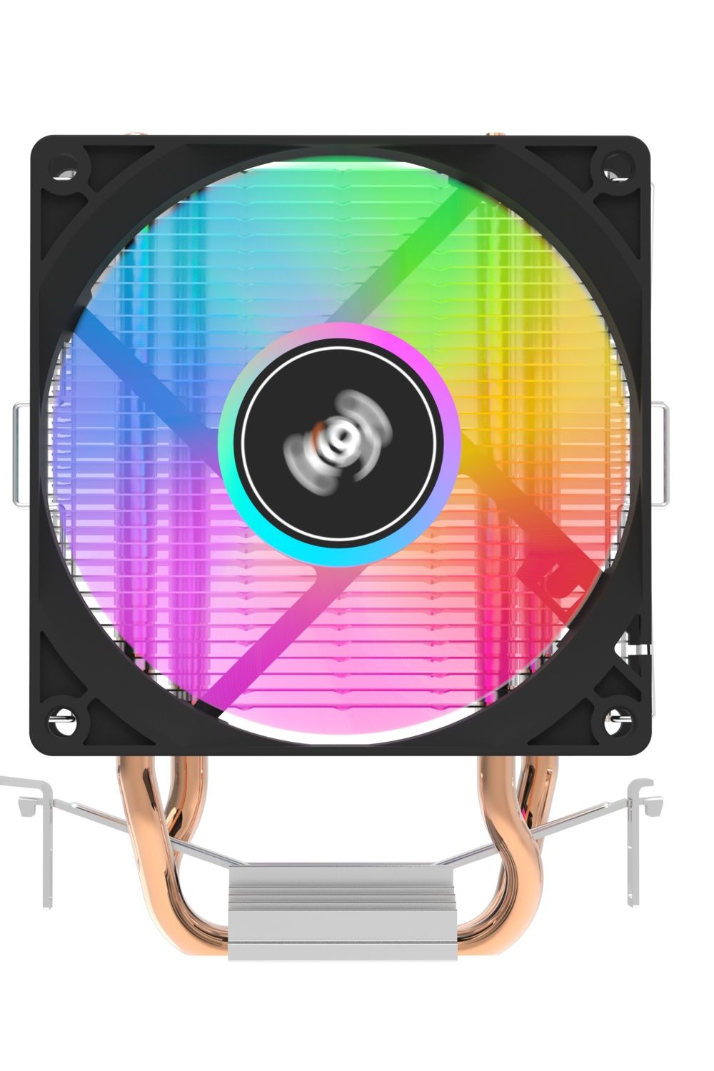 Кулер башня процессора TEUCER A200 RGB (Intel, AMD)