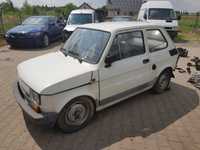 Fiat 126p SWAP 1.2 16v rapid 5b