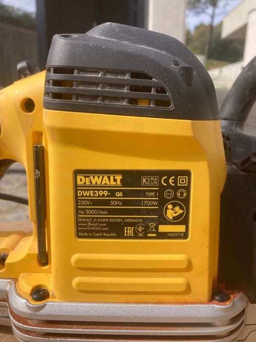 Dewalt DWE399 QS Alligator