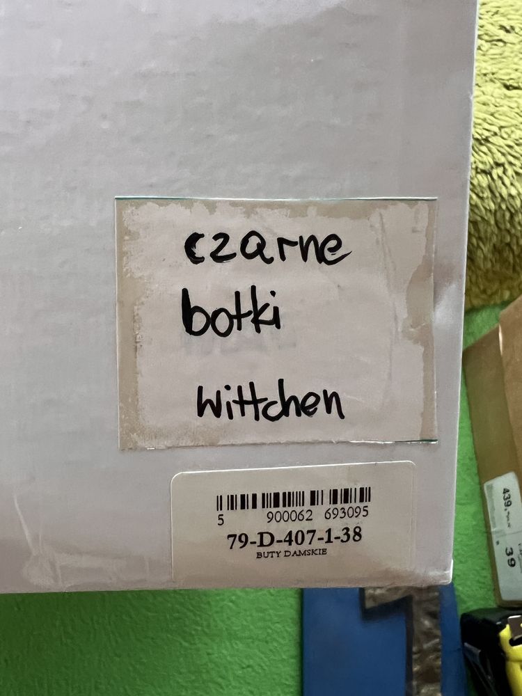 Botki witchen jak nowe
