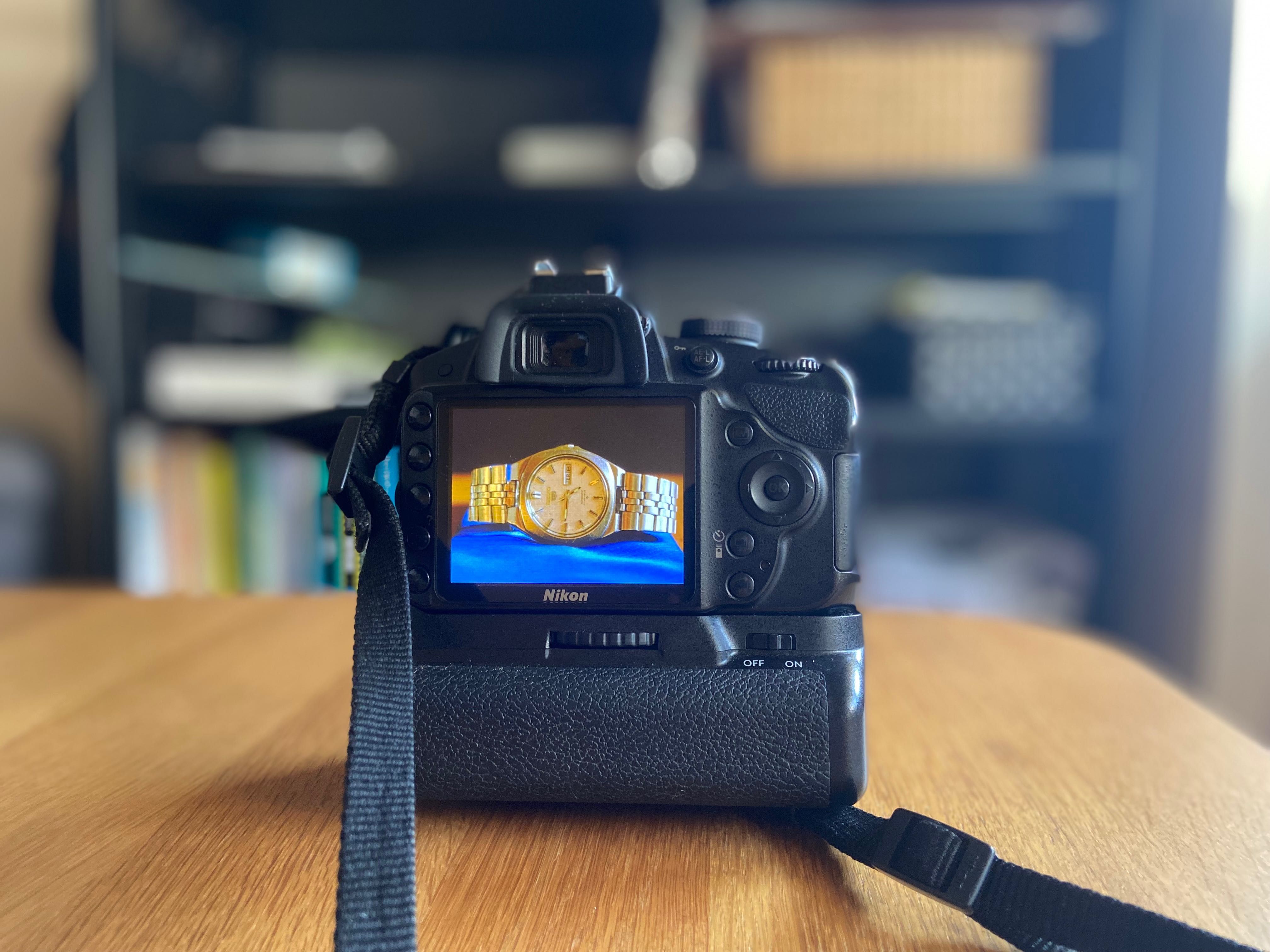 Conjunto Nikon D3200