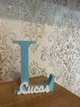 Letreiro Personalizável Impresso em 3D
