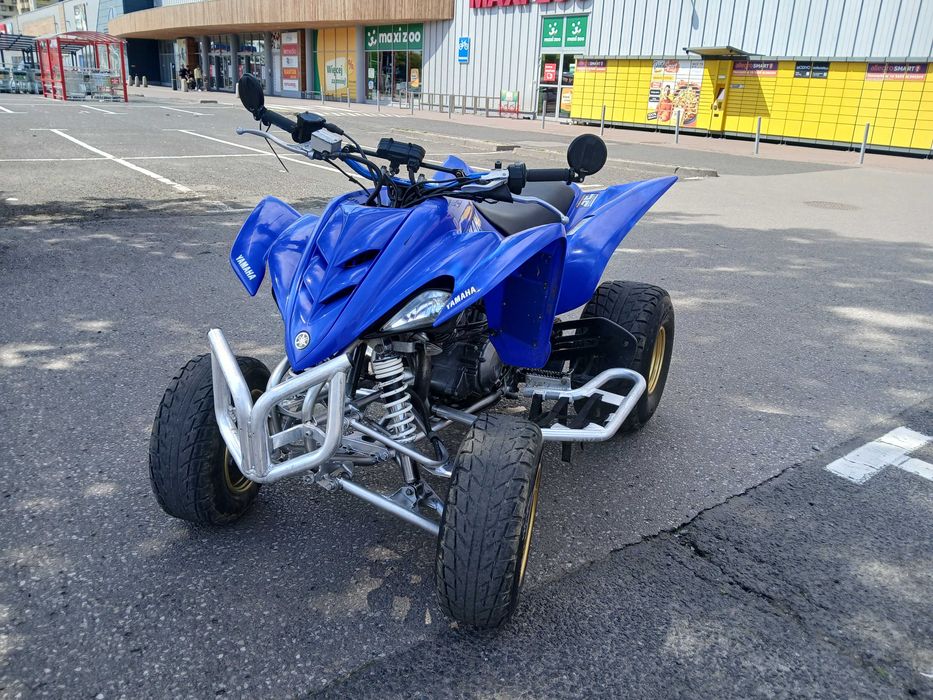 Yamaha YFM350R Homologacja LTZ TRX Raptor Inny Access Małe kw LTR