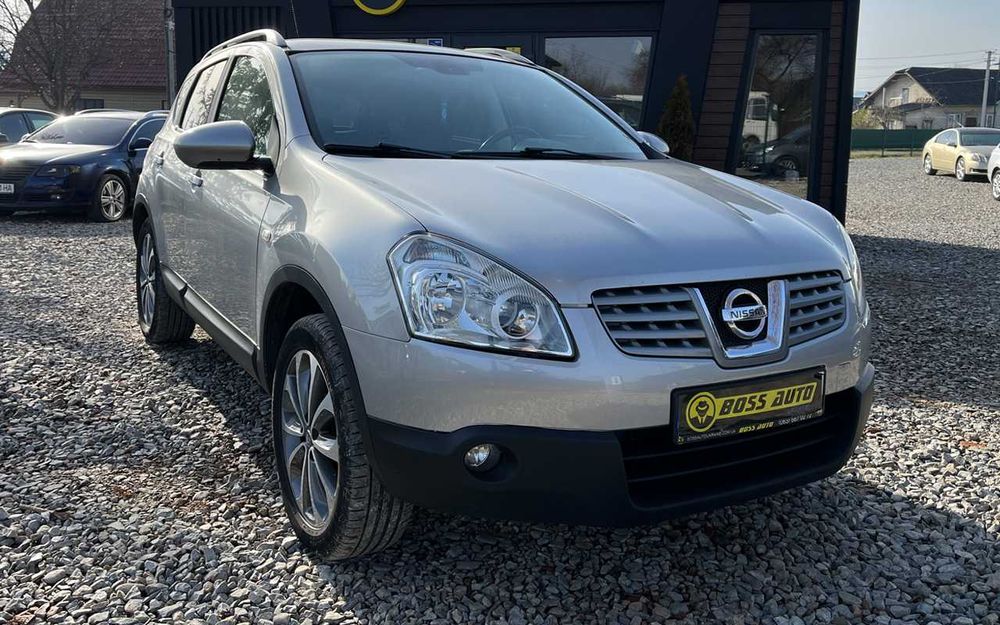 Nissan Qashqai 2009
