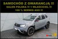 Dacia Duster Salon POLSKA + 1 Właściciel + GWARANCJA + 100% Serwis DACIA !!!