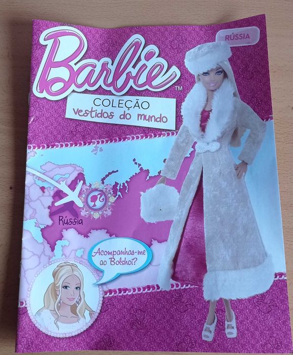 Bonecas Barbie com oferta de revista