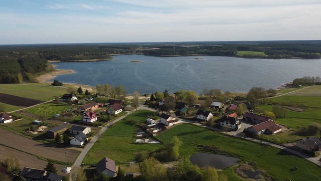 Sprzedam działkę o pow. ok. 900 m2 na Kaszubach - Łąkie gm. Lipnica