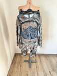 Strój przebranie na halloween zombie F&F rozmiar 164 cm