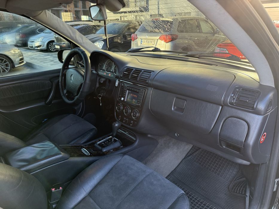 Mercedes ML W163 2.7 cdi