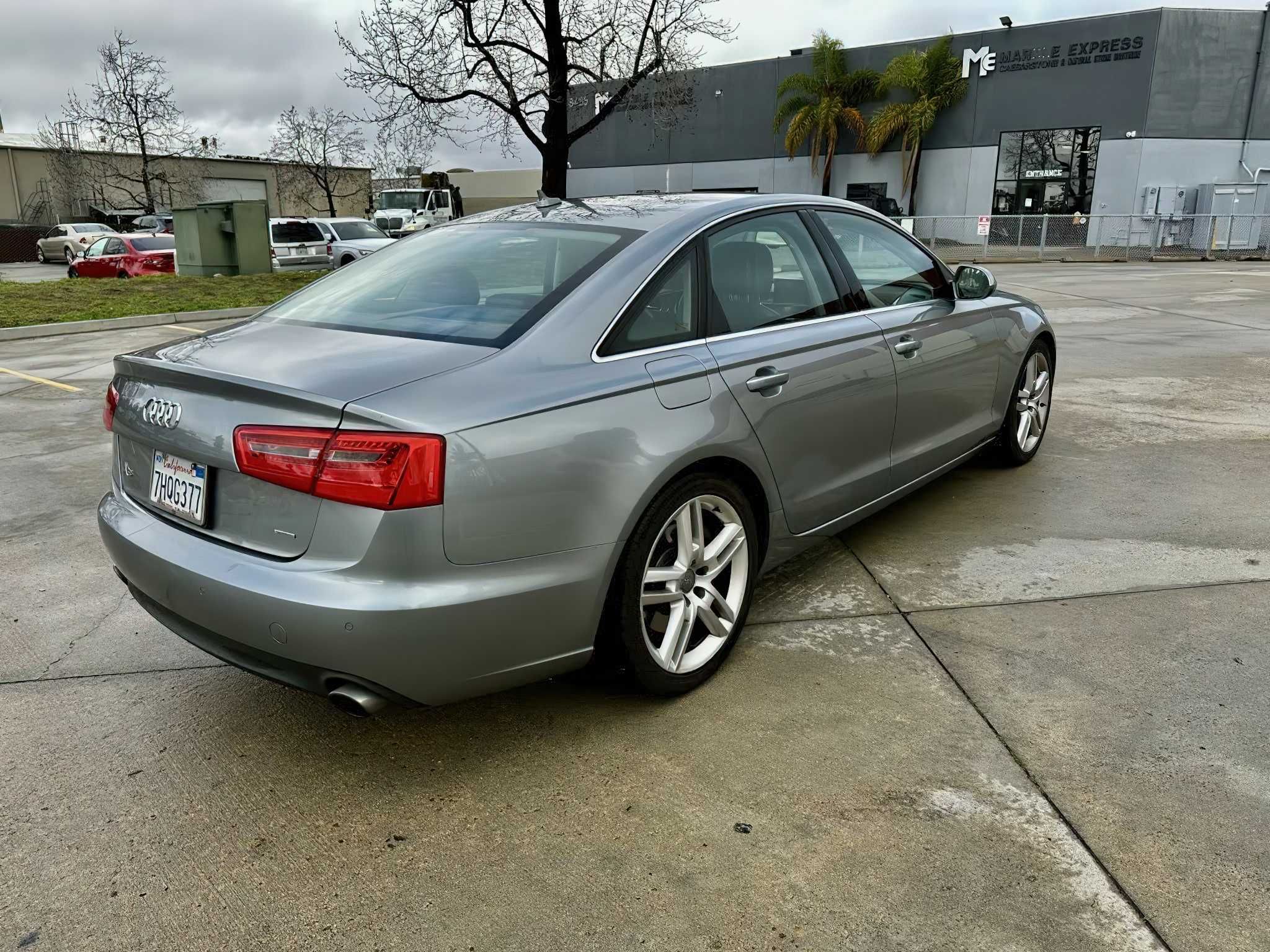 Audi A6 2.0T 2015