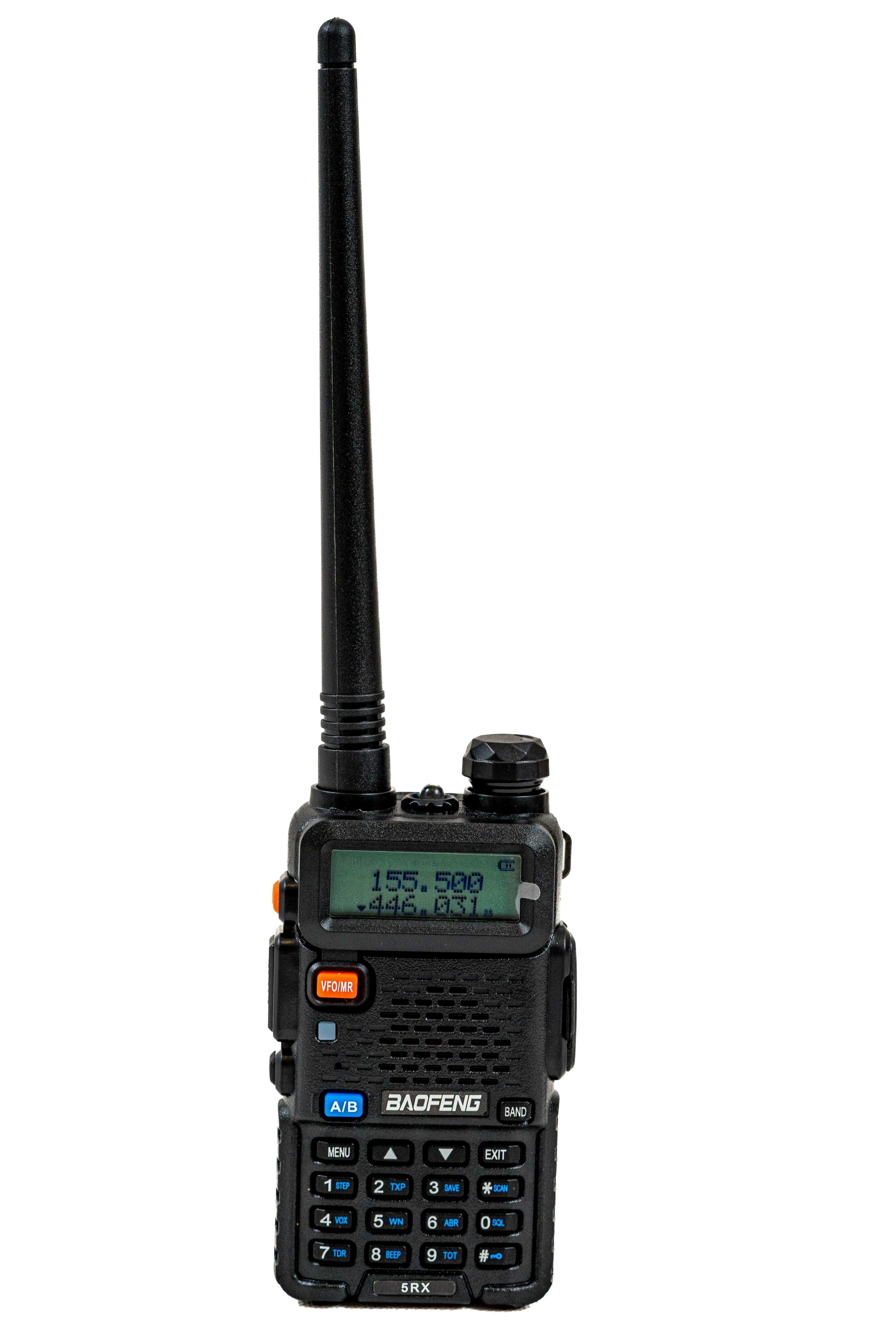 Walkie Talkie Baofeng UV-5RX 5W tribanda