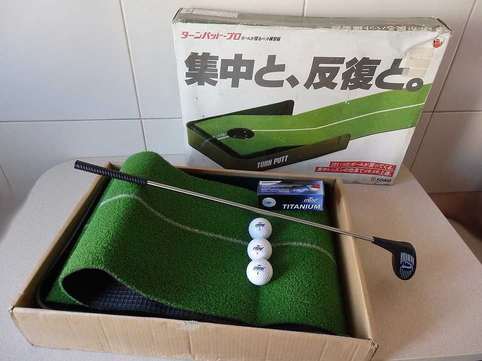 Tor do Golfa - Nowy, Made in Japan.