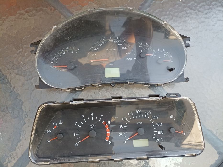 Панель приборов Ваз 2110 / Приора , облицовка щитка приборов ваз 2110