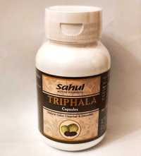 Тріпхала 60 кап. Трифала Сахул, triphala Sahul, очищення організму