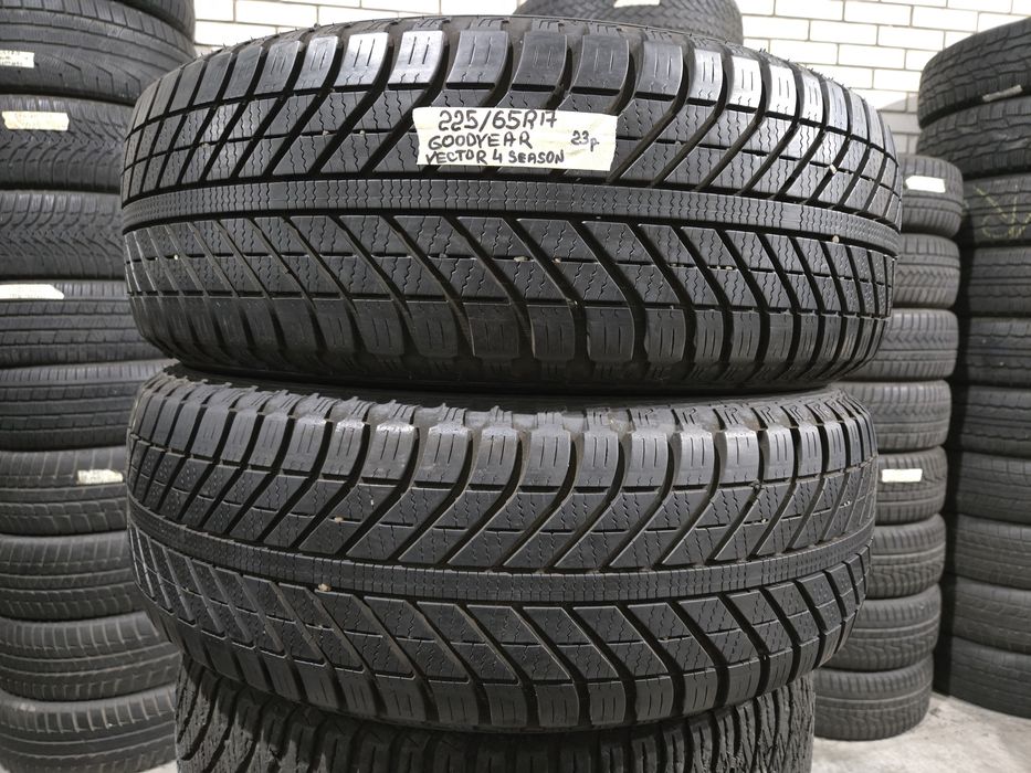 GoodYear 225/65R17 2023р nissan Rouge Toyota rav4 Dodge Journey