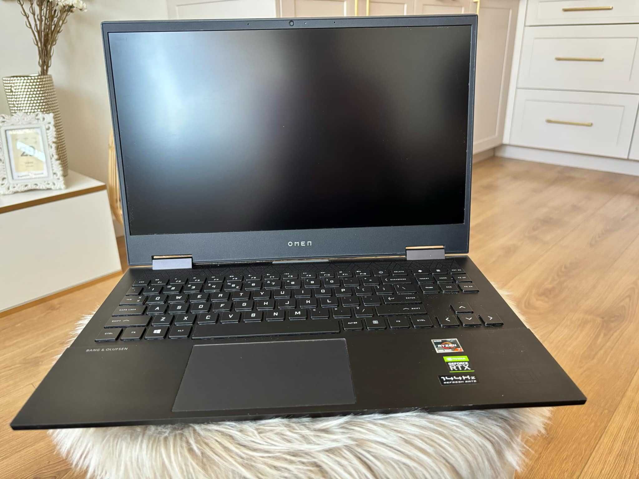 Laptop HP Omen jak nowy