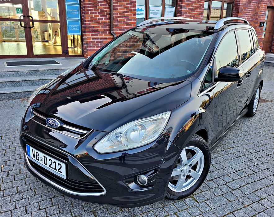 Śliczny Ford Grand C Max 2011 Rok *Klimatron*Alu*Chrom*7 OSOBOWY!