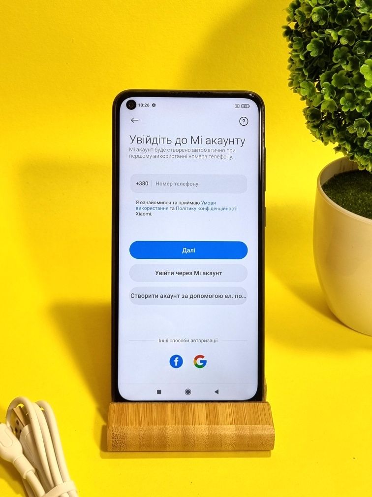 Xiaomi Redmi note 9 3/64 Гб NFC 5000 мА*ч