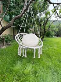 Качель садовая кокон кресло подвесное підвісне крісло, гніздо підвісне