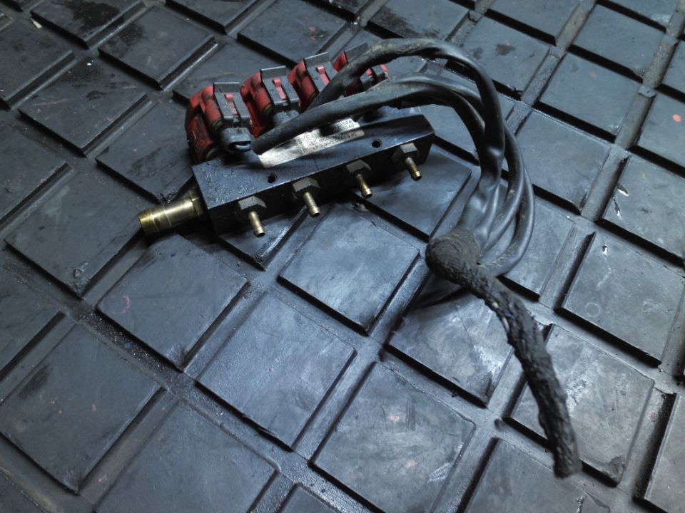 Listwa wtryskowa gazu Valtek Rail Type 30