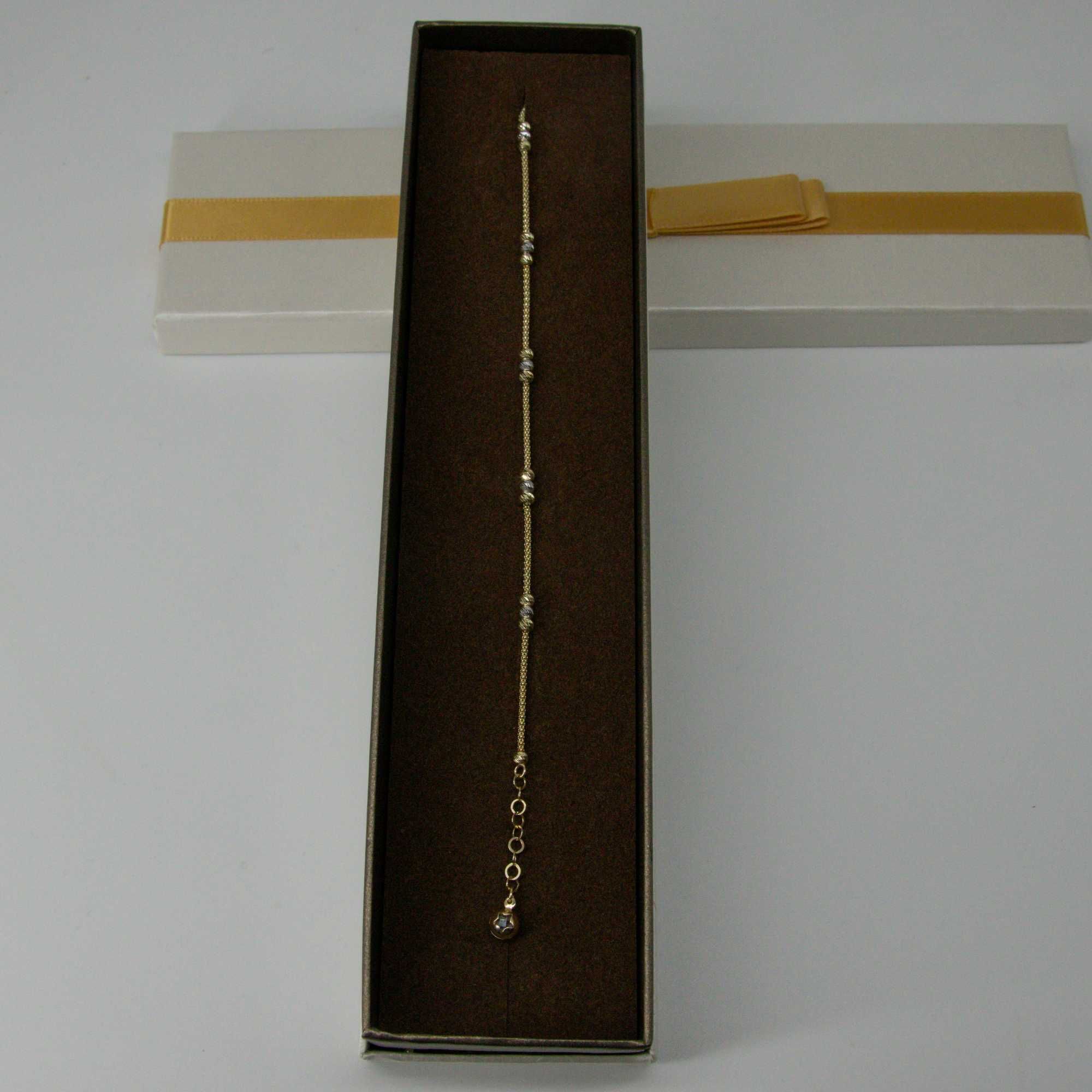Złota bransoletka 585 3,09gram regulowana 18-20cm WYSYŁKA GRATIS