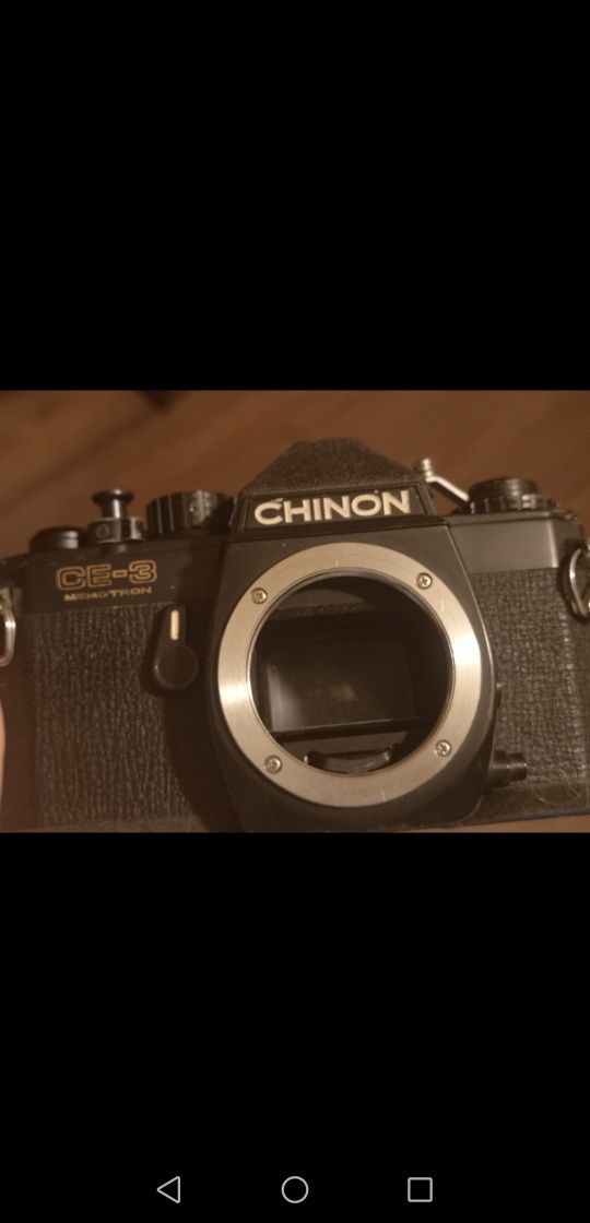 Máquina fotográfica Chinon CE-3