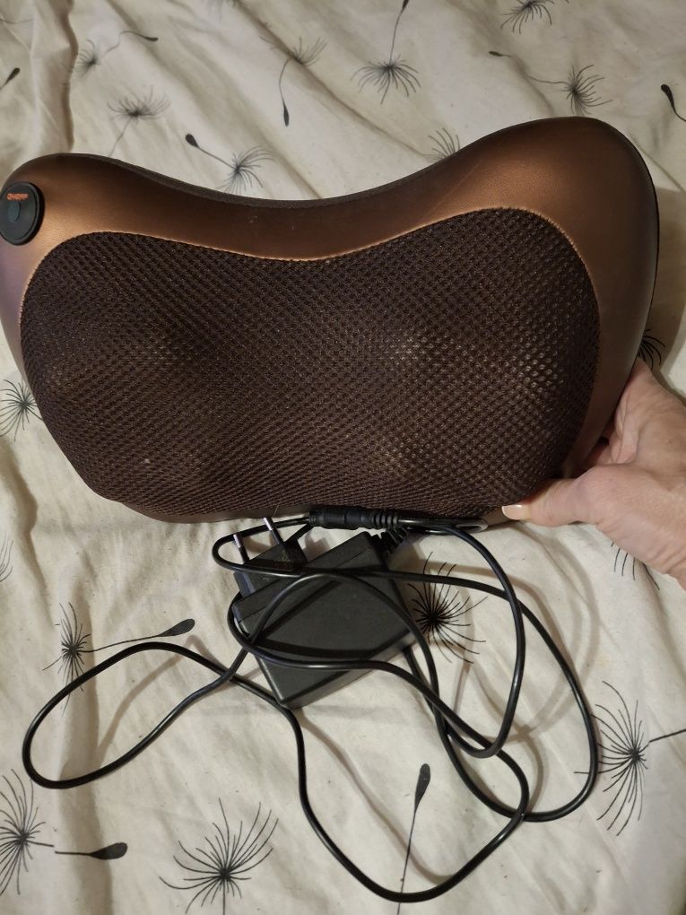 Подушка масажна Massage Pillow для шиї, спини та ніг
