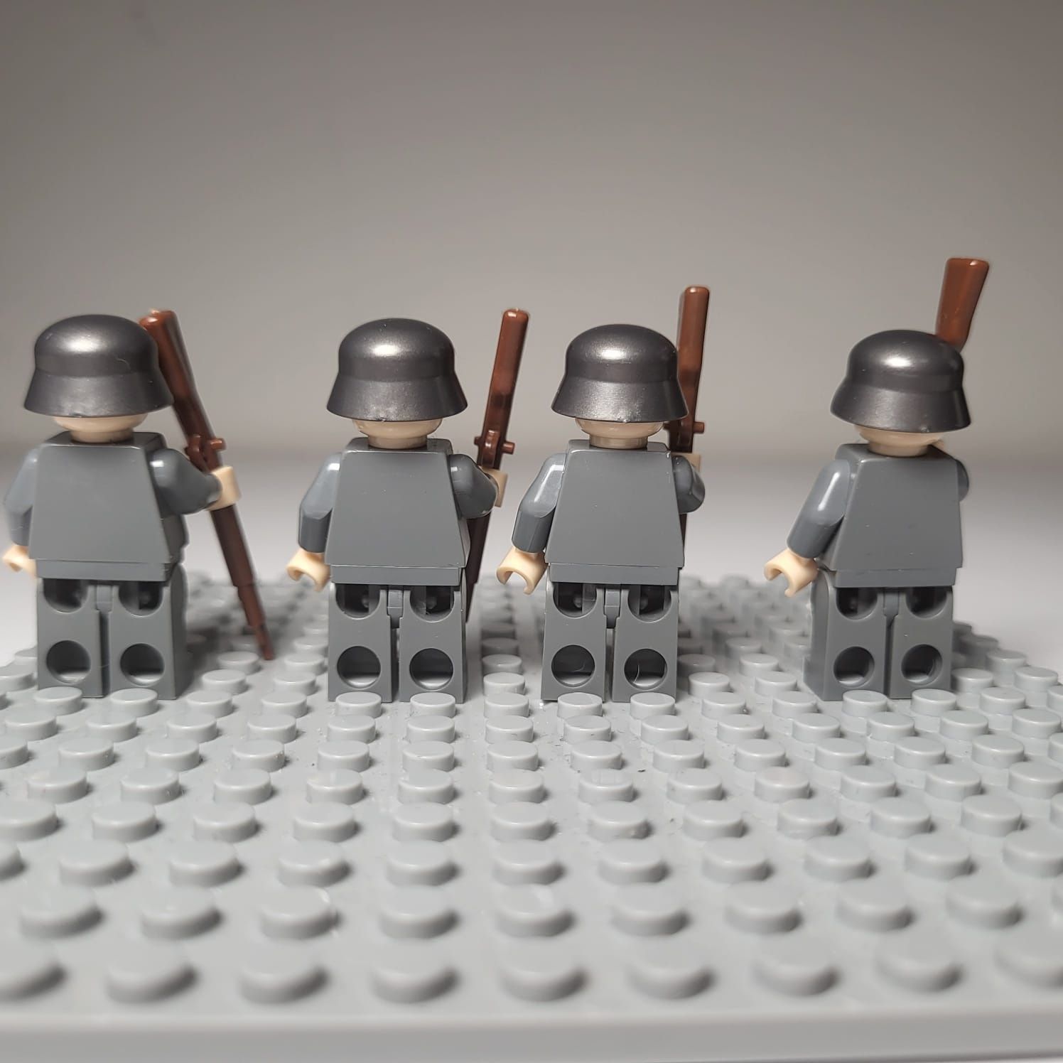 Niemieccy Żołnierze | II Wojna Światowa | Kompatybilne z Lego