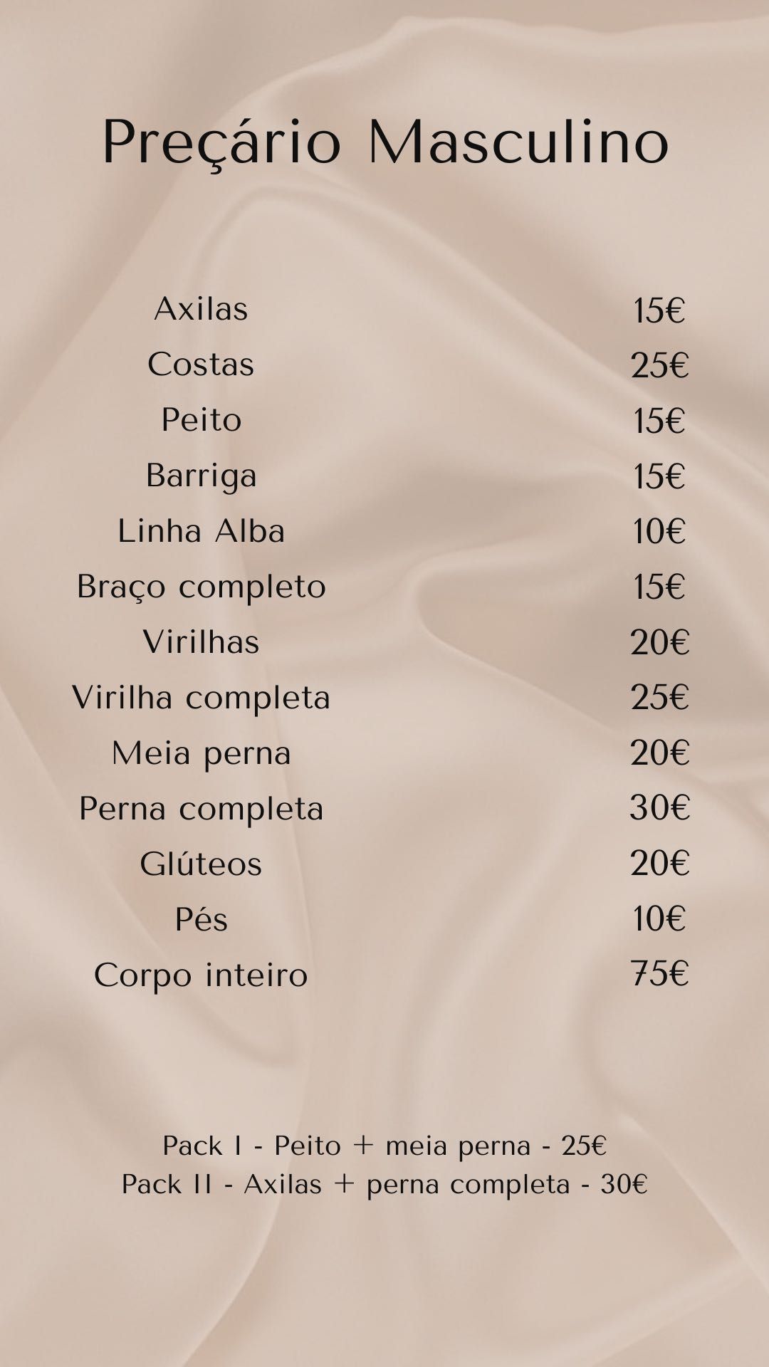 Depilação a laser