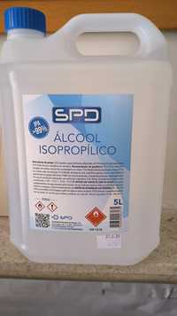 Álcool isopropílico 5 litros