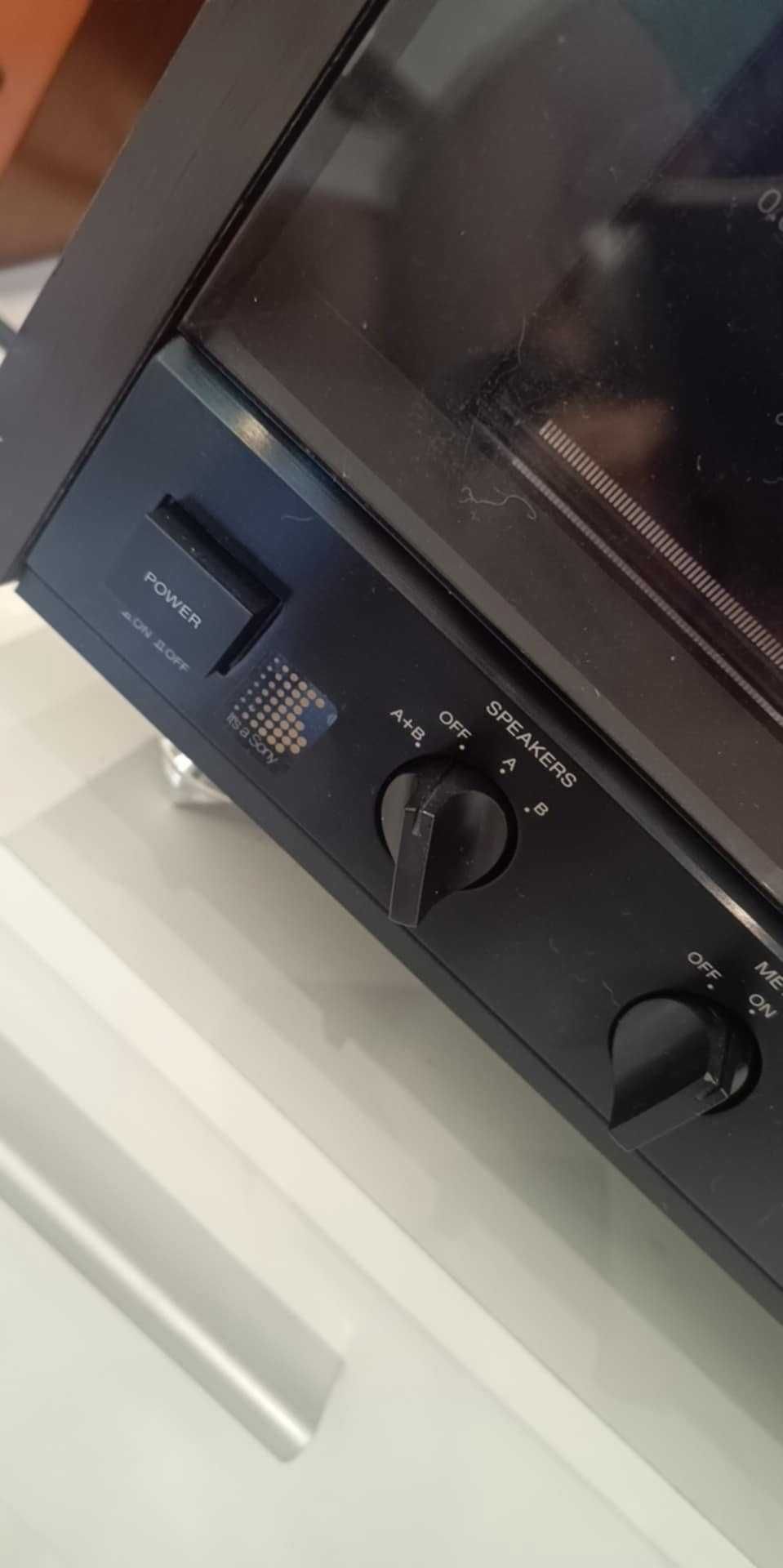 Preamp  ,,Denon,,z końcówka mocy ,,Sony ES,,