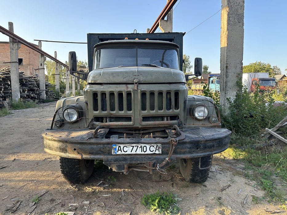 Зіл 131 самоскид дизель