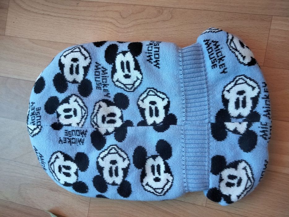 Зимняя шапка шлем на мальчика 3-4-5года