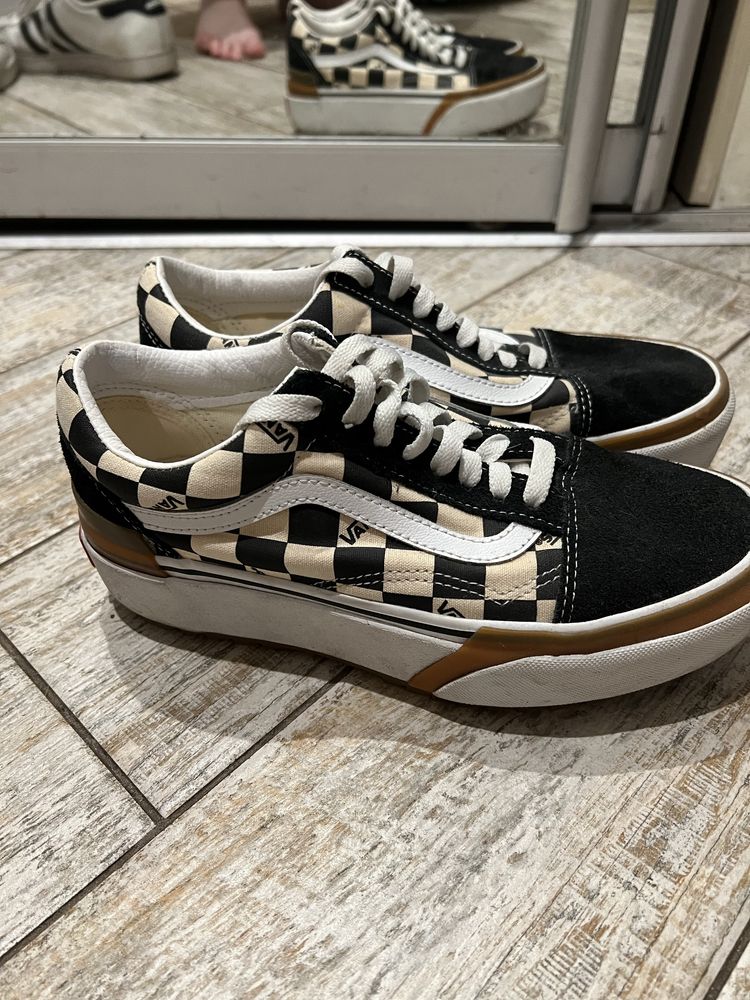 Vans кеди на поатформі 24,5 см