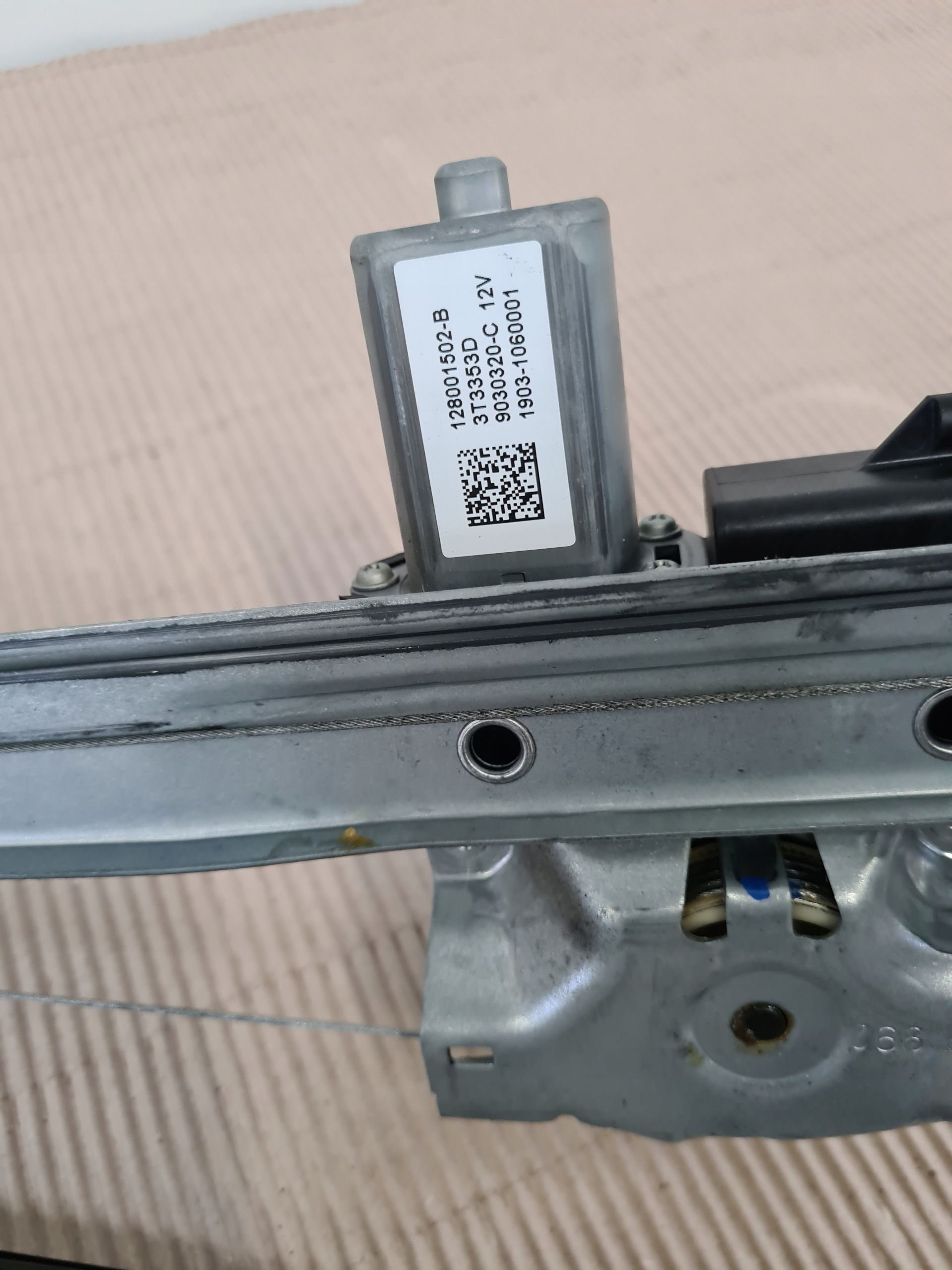 Mechanizm Szyby Instalacja głosnik Klamka Zamek Trafic Iii Vivaro b…
