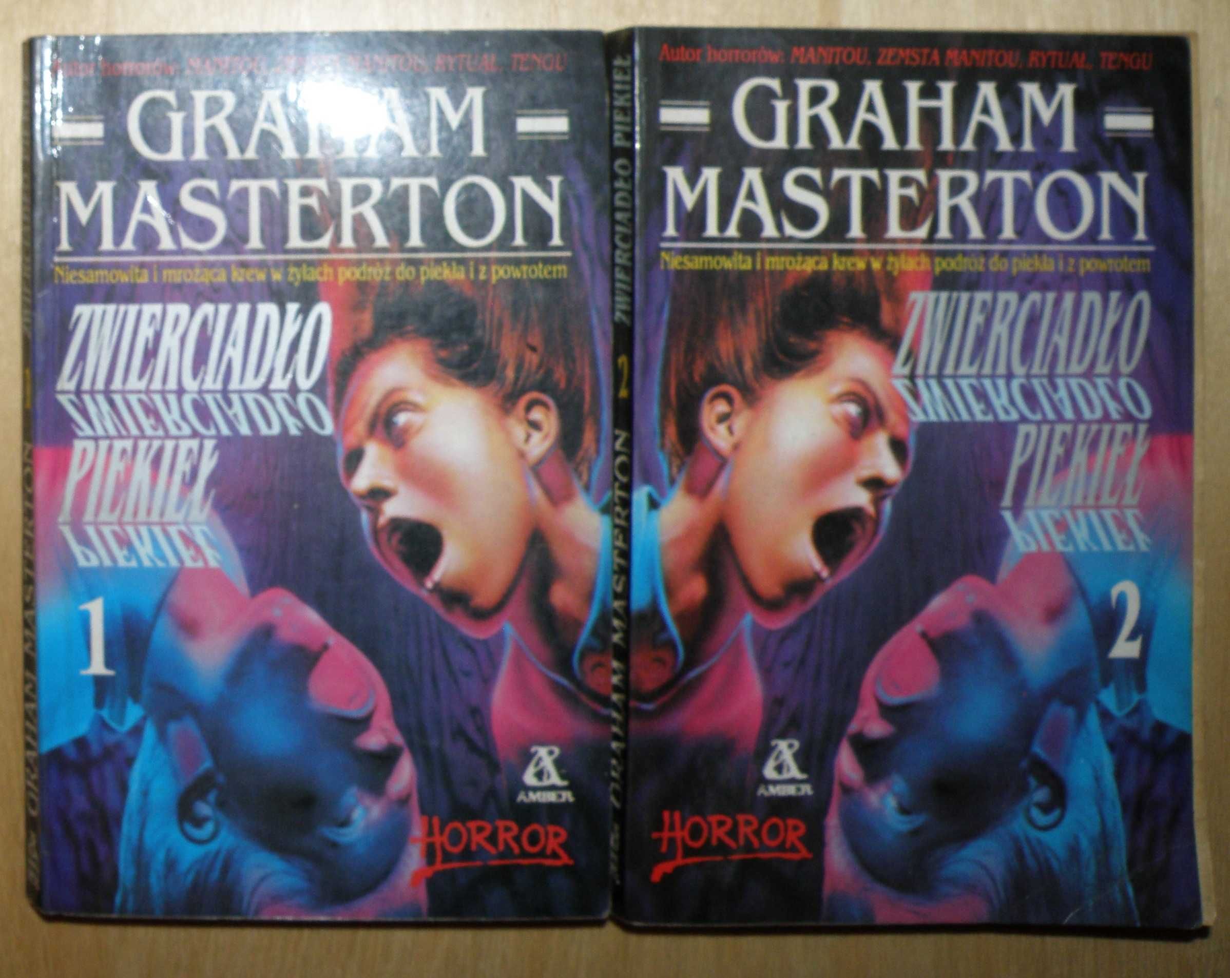 Graham Masterton - Zwierciadło piekieł / tom 1 i 2