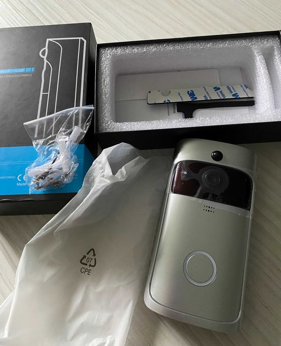 Бездротовий дверний відеодзвінок