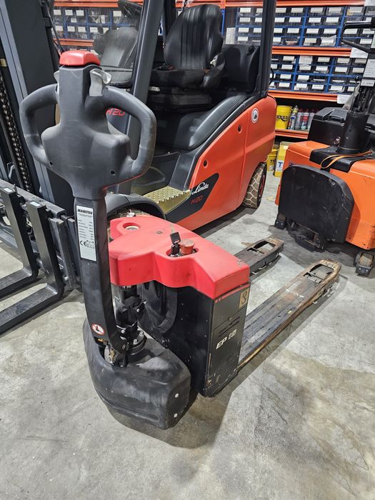 Porta paletes eletrico