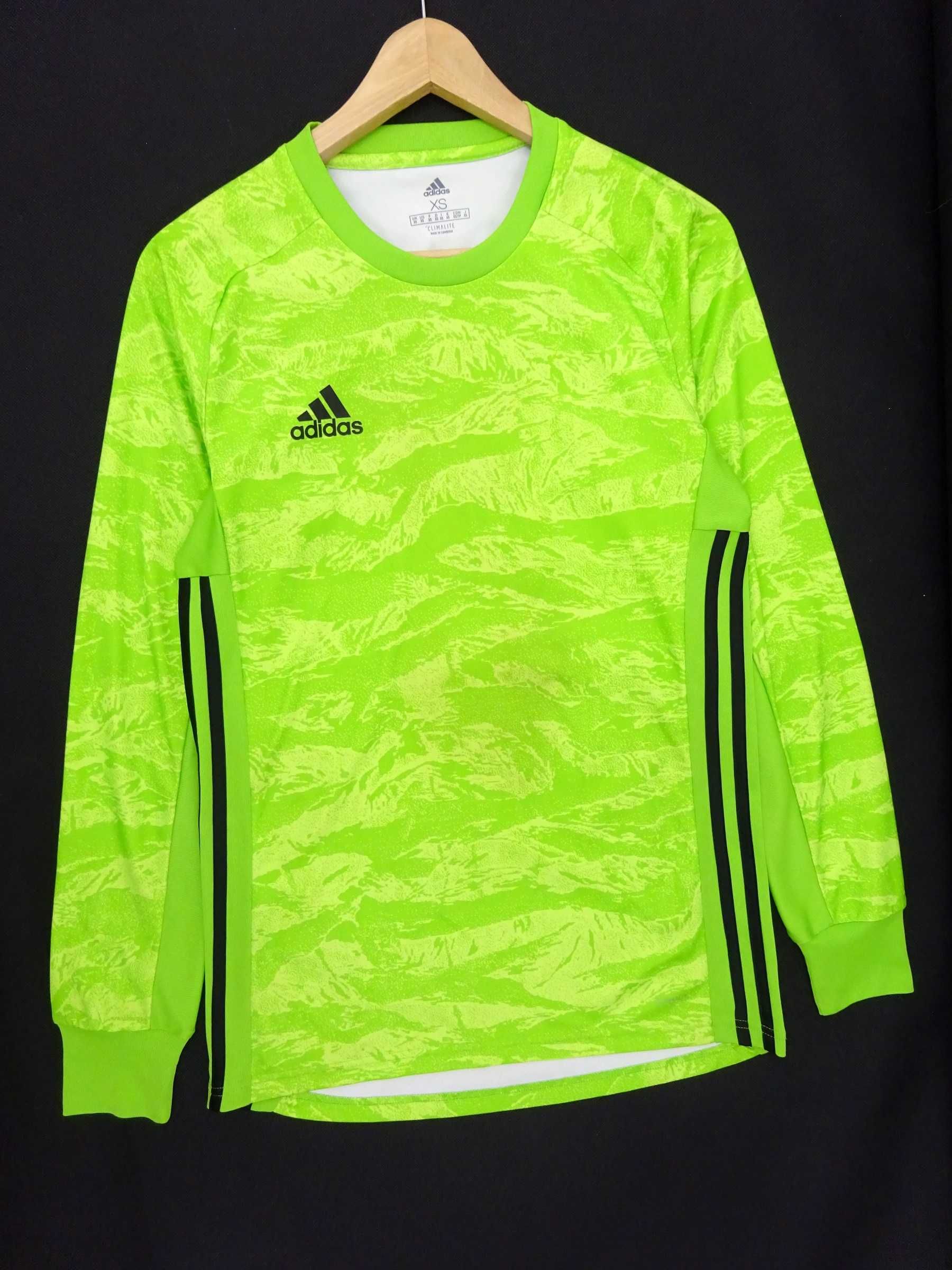 CB32 Treningowa koszulka piłkarska bluzka bramkarska Adidas Aclipro  S