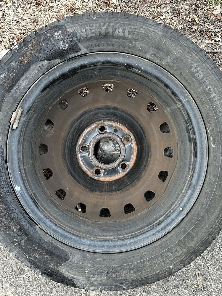 Диск з резиною R15 185/60