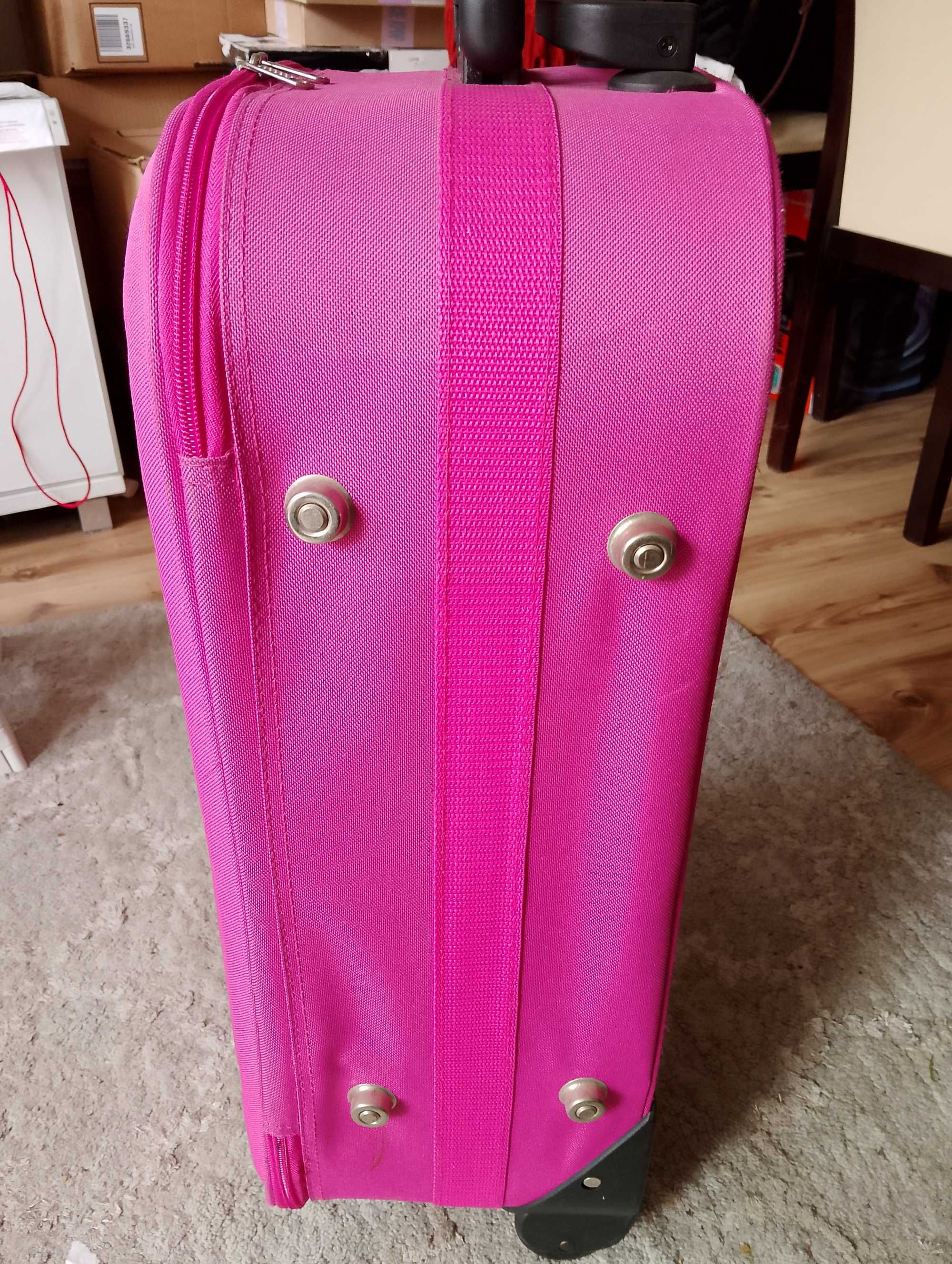 Walizka X-CLUB + torba sportowa.