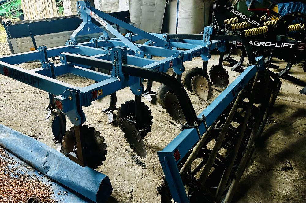 Agregat podorywkowy/ścierniskowy/gruber Agro-lift 3m