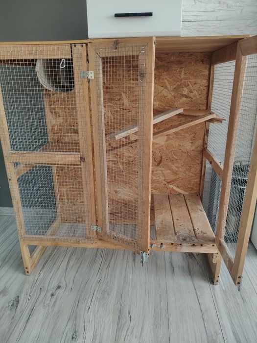 Klatka / woliera /szynszyl /gryzonie