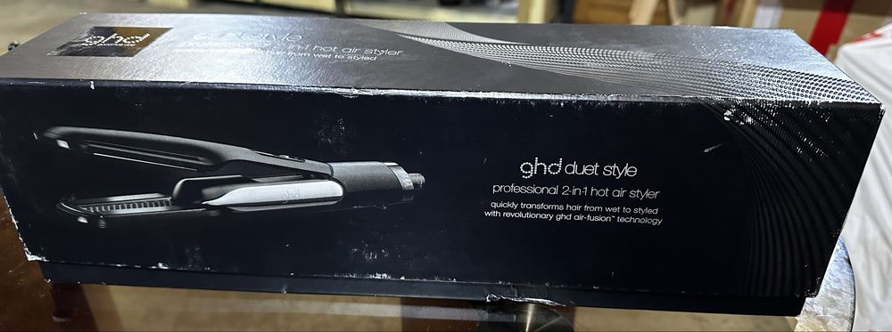 Ghd Duet Style 2в-1 випрямляч для волося + фен, стайлер+