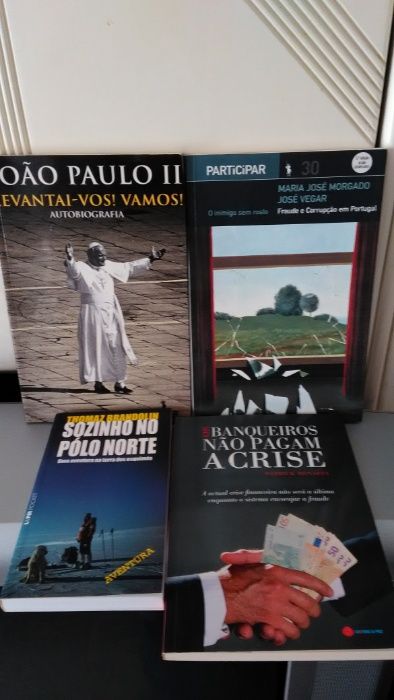 Livros Diversos Como NOVOS - para ENTREGA IMEDIATA