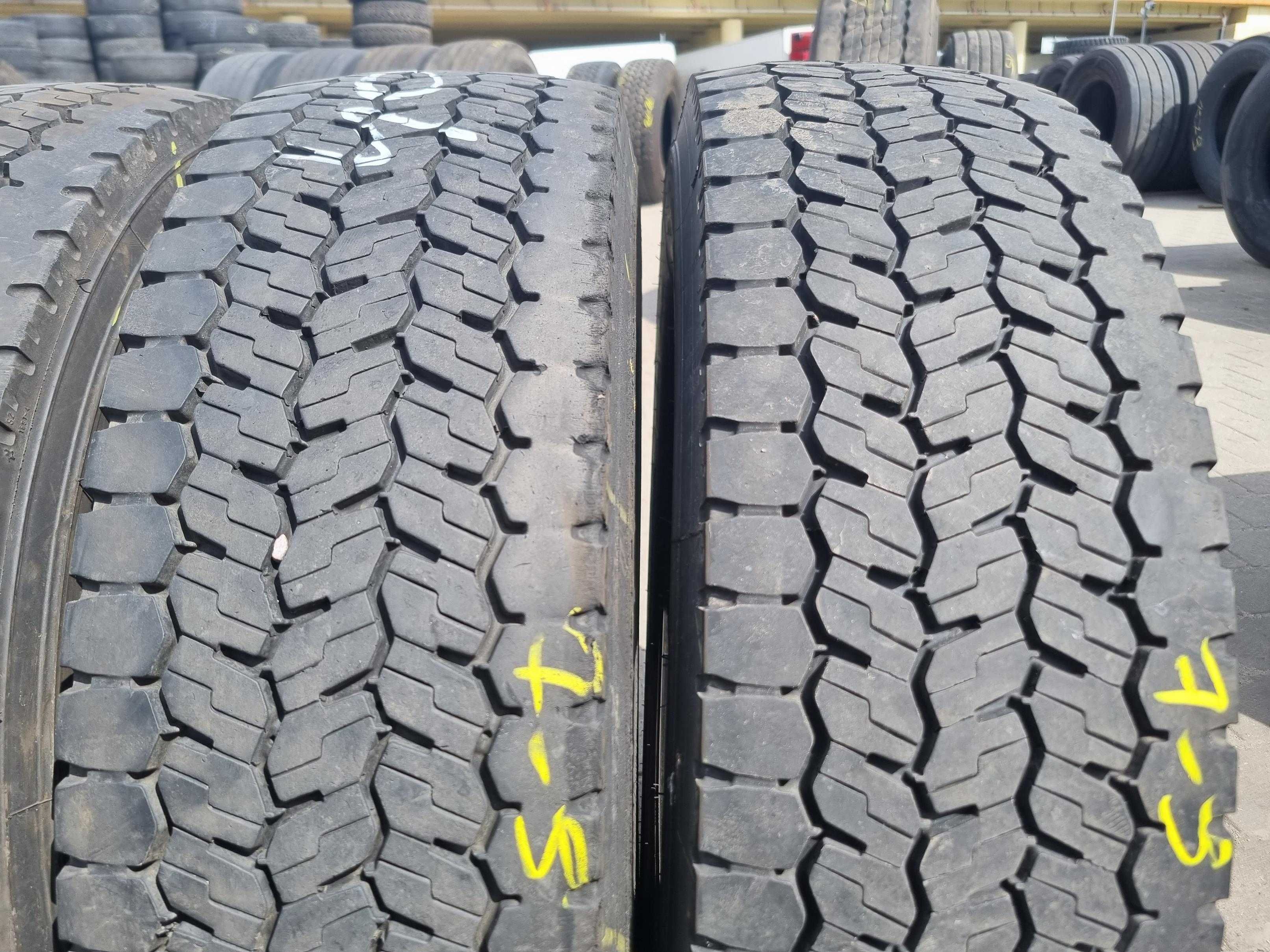 215/75R17.5 Opony MICHELIN XMULTI D 7-9 MM Napęd X MULTI D